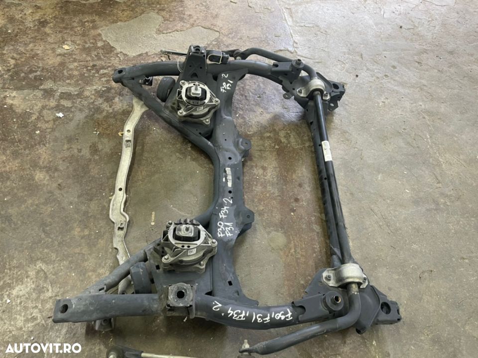 Punte fata BMW seria 3 F30,F31,F32,F34 an 2012-2017 cu suporti motor si bara torsiune - 3