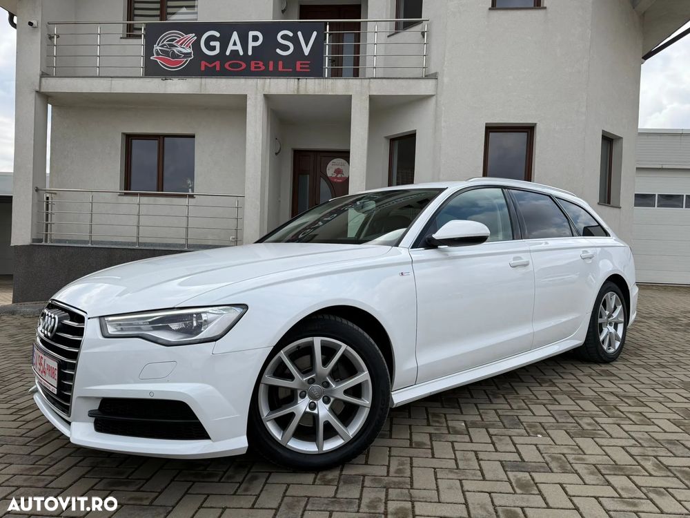 Audi A6 Avant 2.0 TDI quattro S tronic - 1