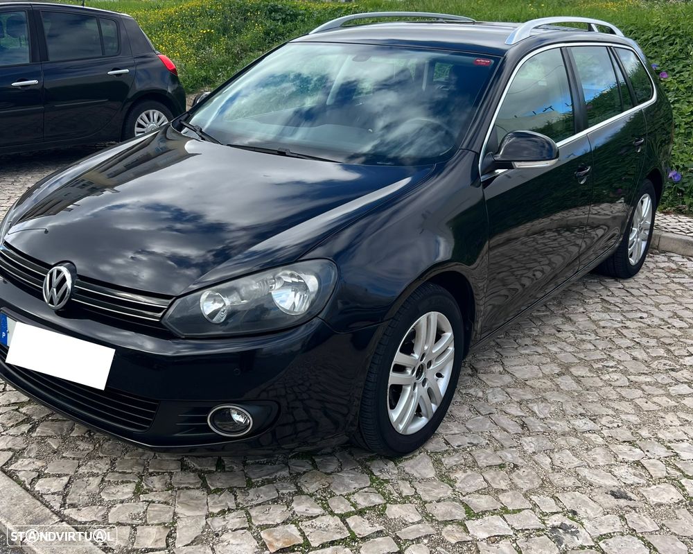 VW Golf Variant 1.6 TDi Confortline - 3