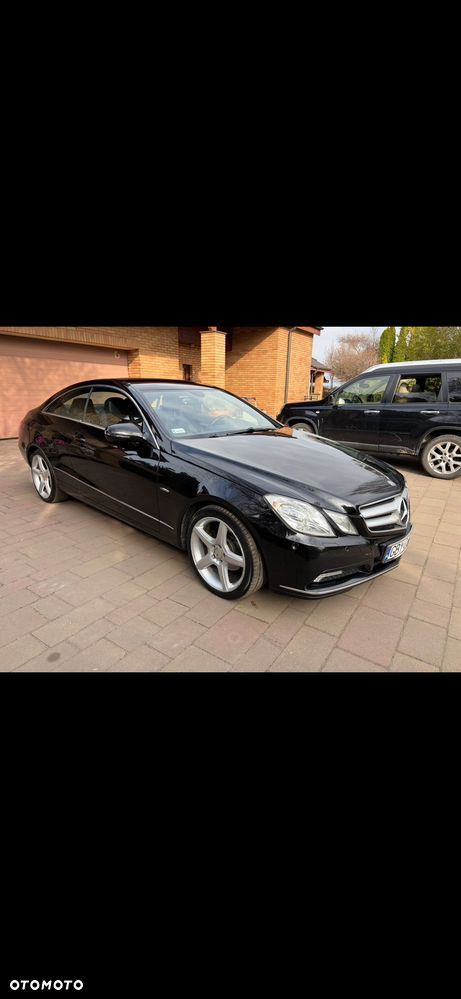 Mercedes-Benz Klasa E 250 CGI BlueEFFICIENCY Automatik Avantgarde - 3