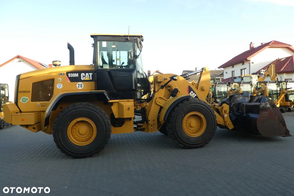 Caterpillar 938 M Z NIEMIEC ŁYZKA WIDŁY - 8