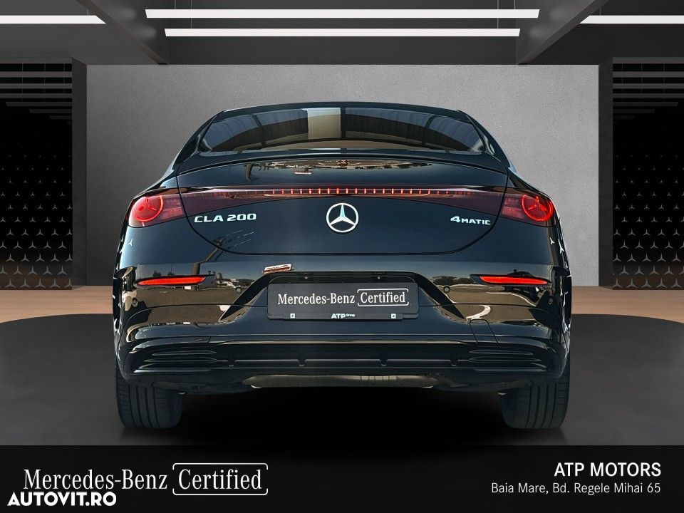 Mercedes-Benz CLA 200 - 8