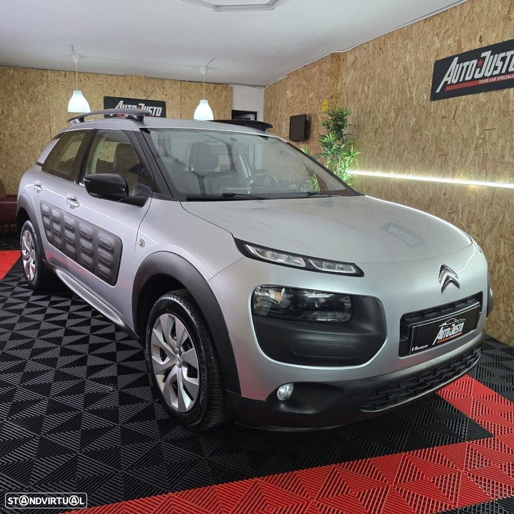Citroën C4 Cactus e-VTi 82 ETG Stop&Start Feel Edition - 1