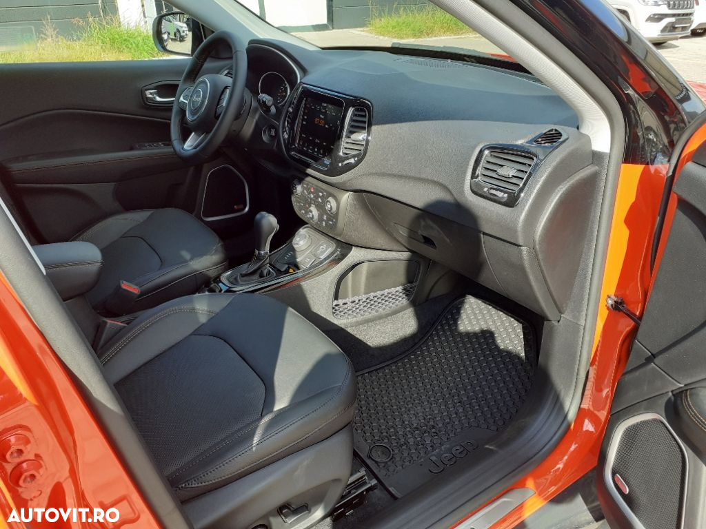 Jeep Compass 1.4 M-Air 4x4 AT Limited - 8