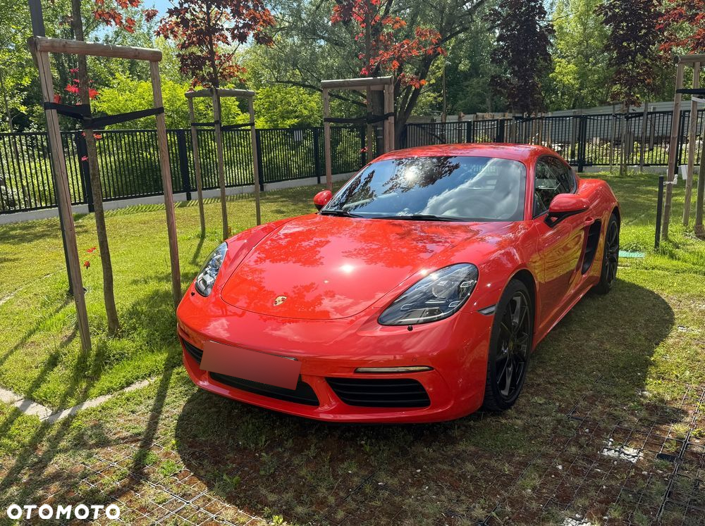Porsche 718 Cayman PDK - 2