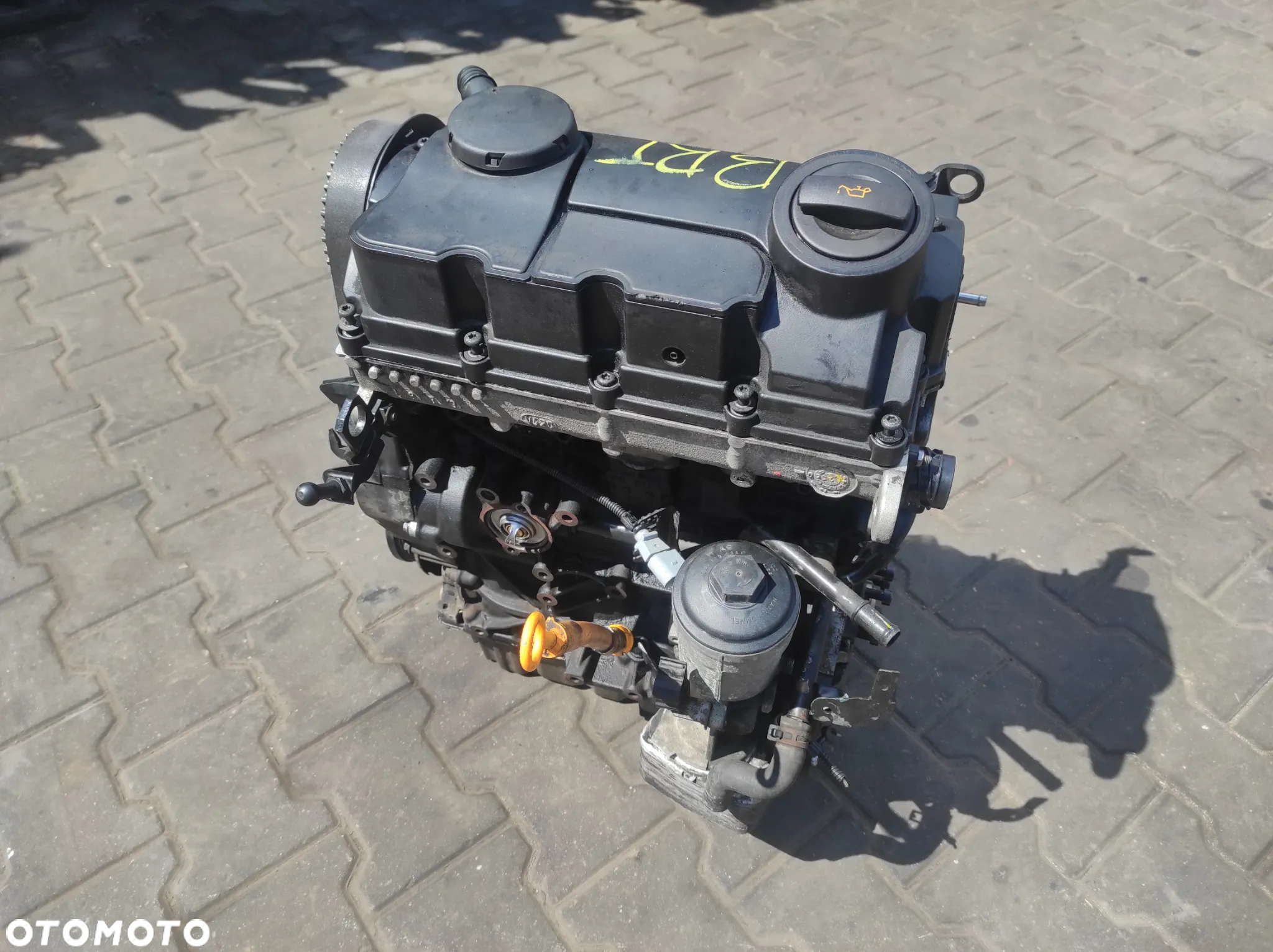 SILNIK 2.0 TDI BRT 211TYS SEAT ALHAMBRA VW SHARAN SPRAWNY GWARANCJA WYSYŁKA !!!!!! - 2