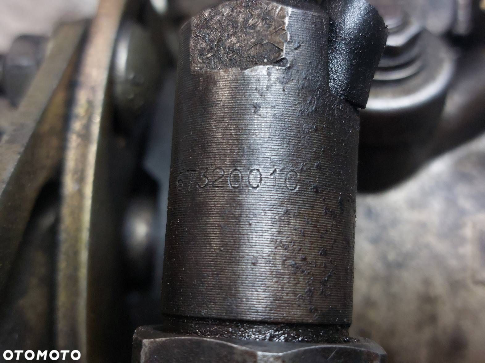 POMPA WTRYSKOWA + WTRYSKIWACZE VOLVO 340 1.6 D F8MRA02 LCR6732001C - 8