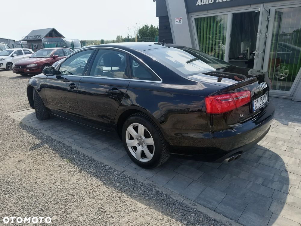 Audi A6 Limousine 2.0 TDI DPF sport selection - 4