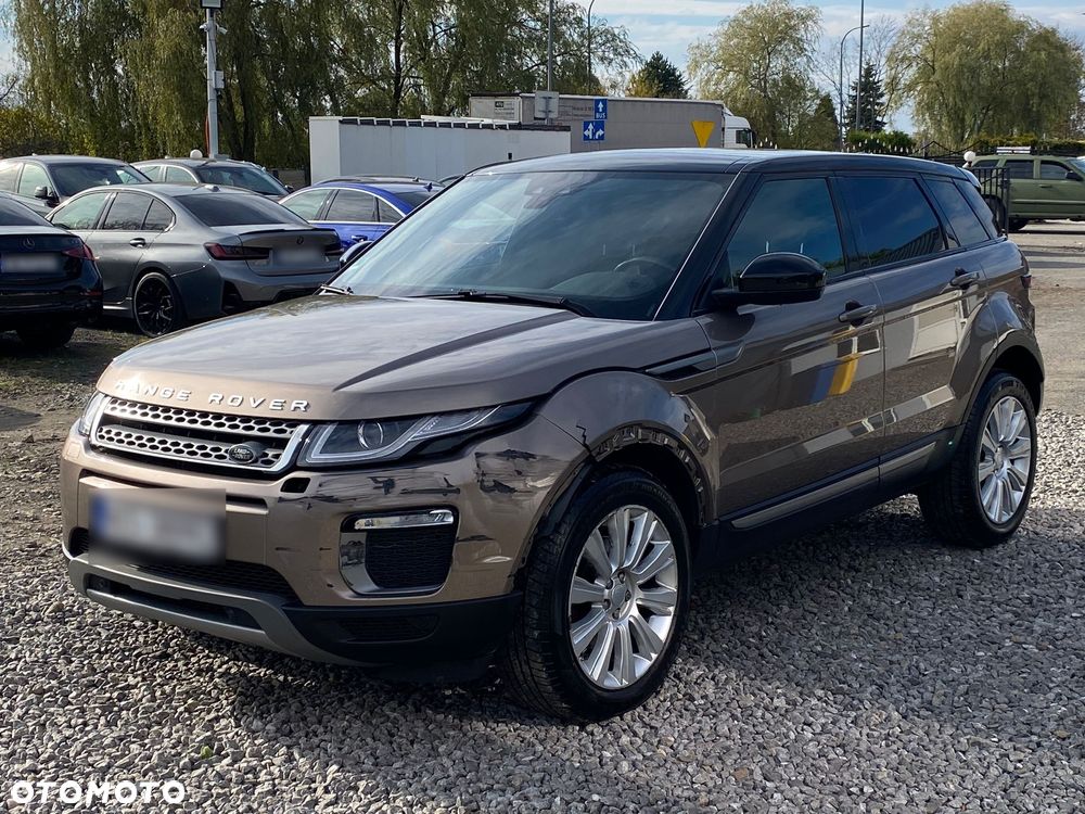 Land Rover Range Rover Evoque 2.0TD4 SE - 10