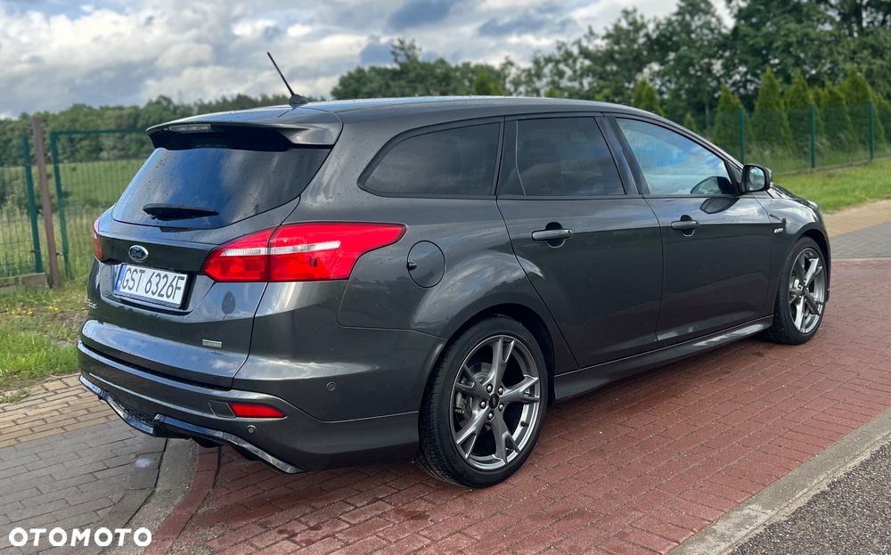 Ford Focus 1.0 EcoBoost ST-Line Black ASS - 3
