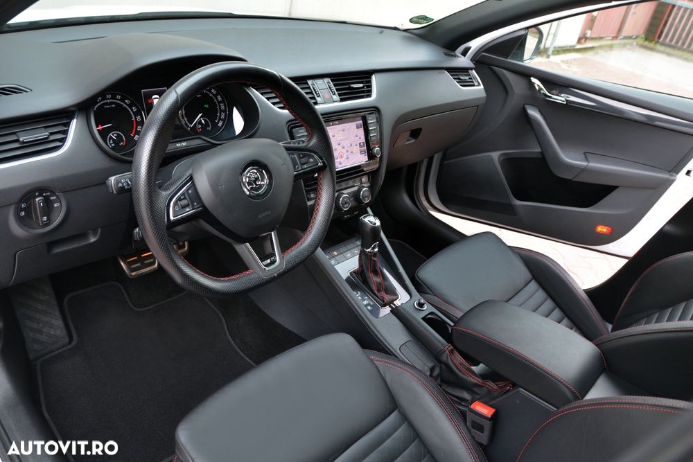 Skoda Octavia 2.0 TDI (Green tec) DSG RS - 5