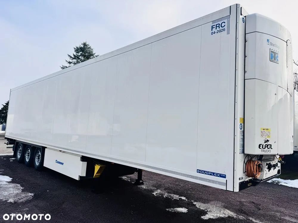 Krone Thermo King SLXi 300 , doppelstock - 3