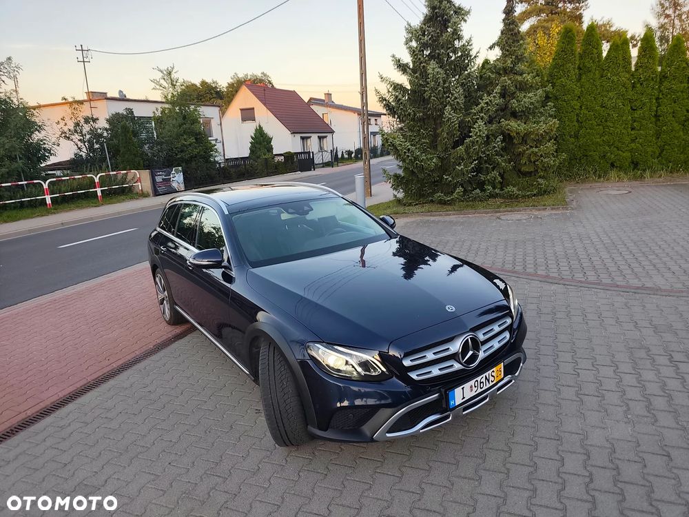 Mercedes-Benz Klasa E 350 d 4Matic All-Terrain 9G-TRONIC Avantgarde - 4