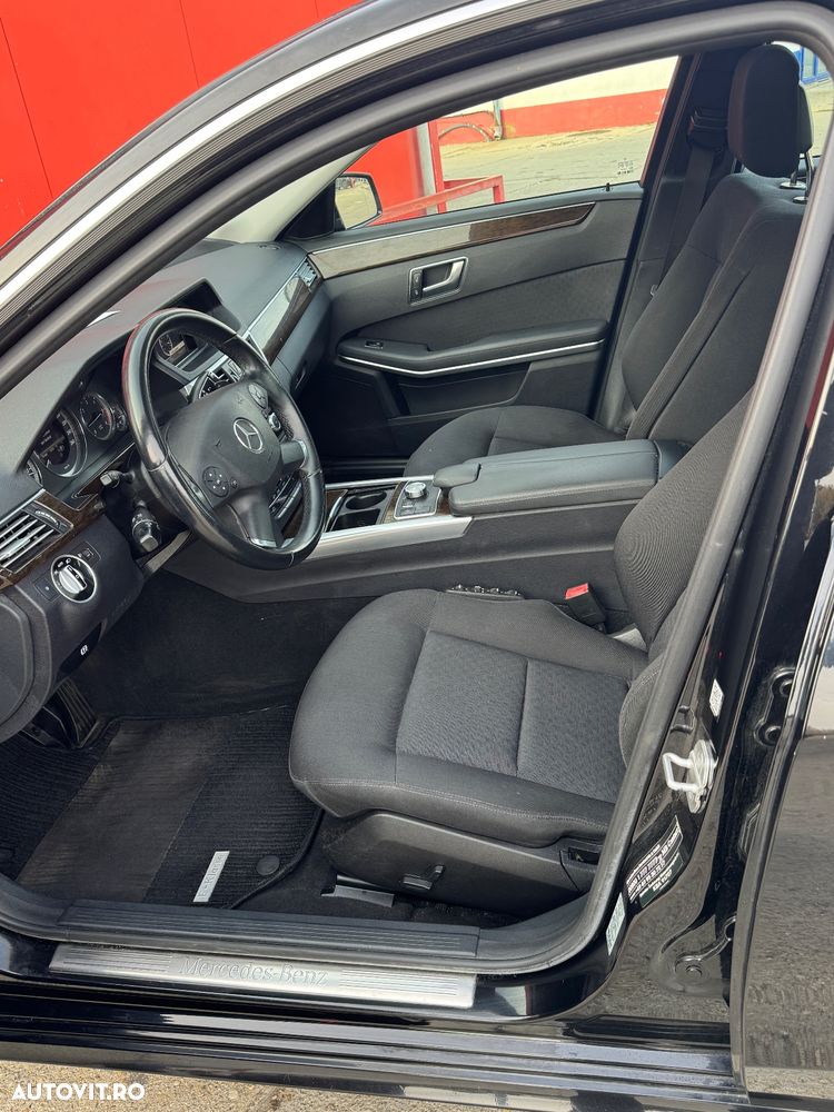 Mercedes-Benz E 220 CDI Automatik Elegance - 7