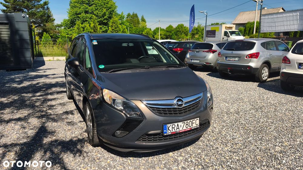 Opel Zafira Tourer 1.4 Turbo Active - 9