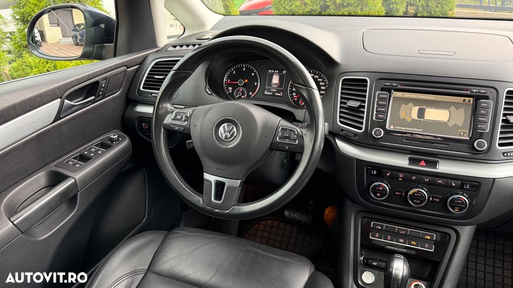 Volkswagen Sharan 2.0 TDI DSG Highline Black Style - 15