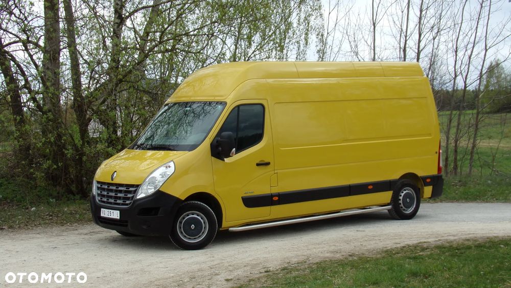 Renault MASTER 2.3 150KM * L3H3 * KLIMA * NAVI * SUPER STAN ! - 3