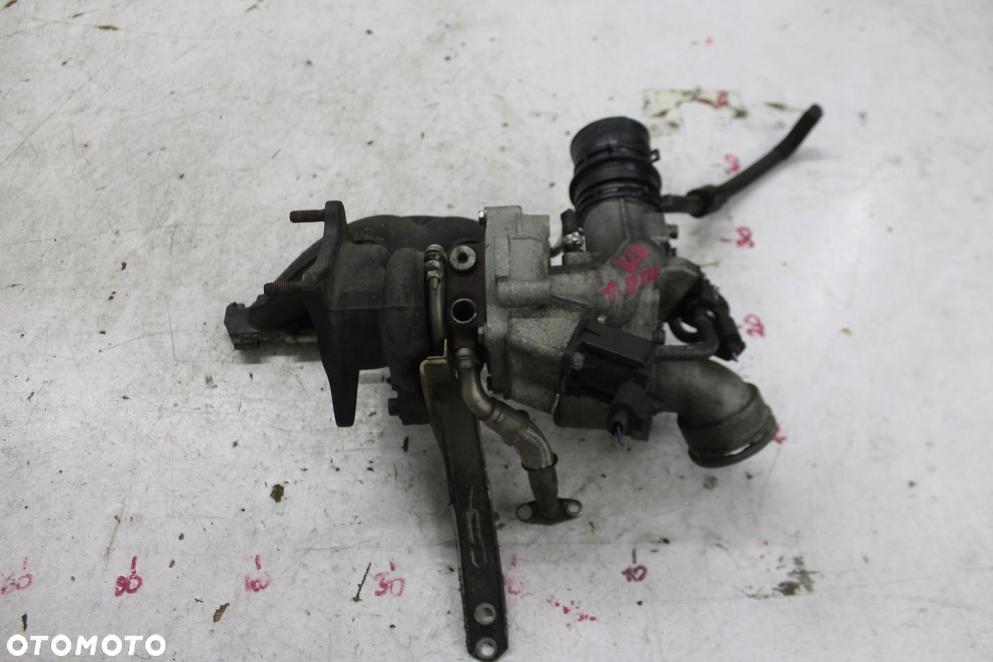 TURBOSPRĘŻARKA 06J145701L 1.8 TSI BZB AUDI A3 8P 1.8 TSI 05-13 - 1