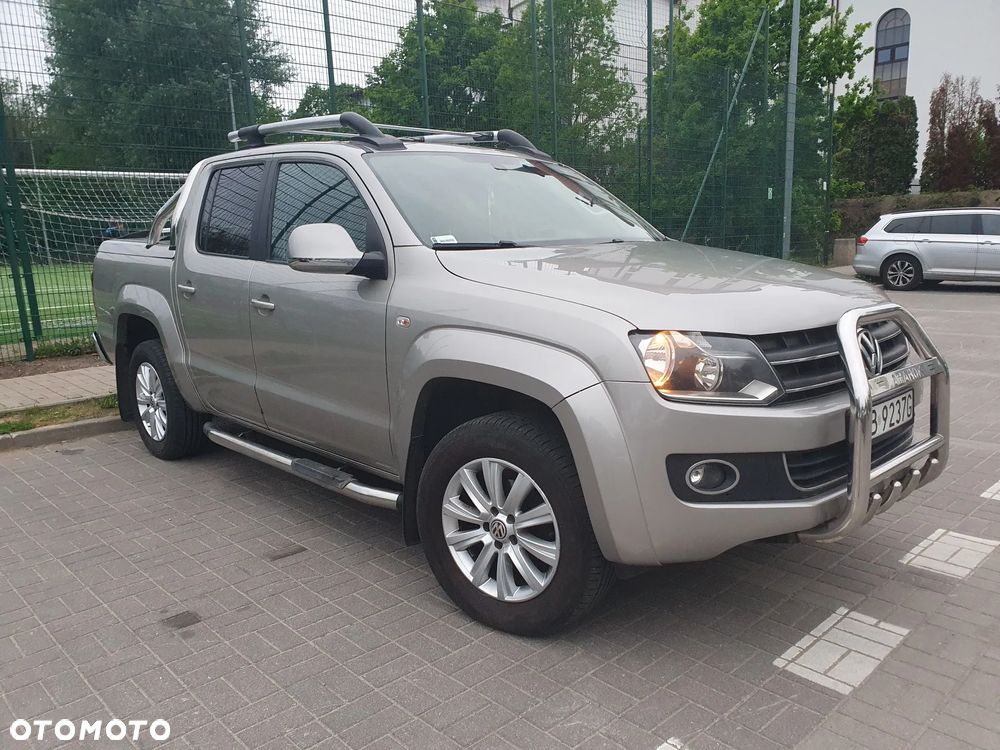 Volkswagen Amarok Double Cab 2.0 BiTDi 4MOTION Highline - 1