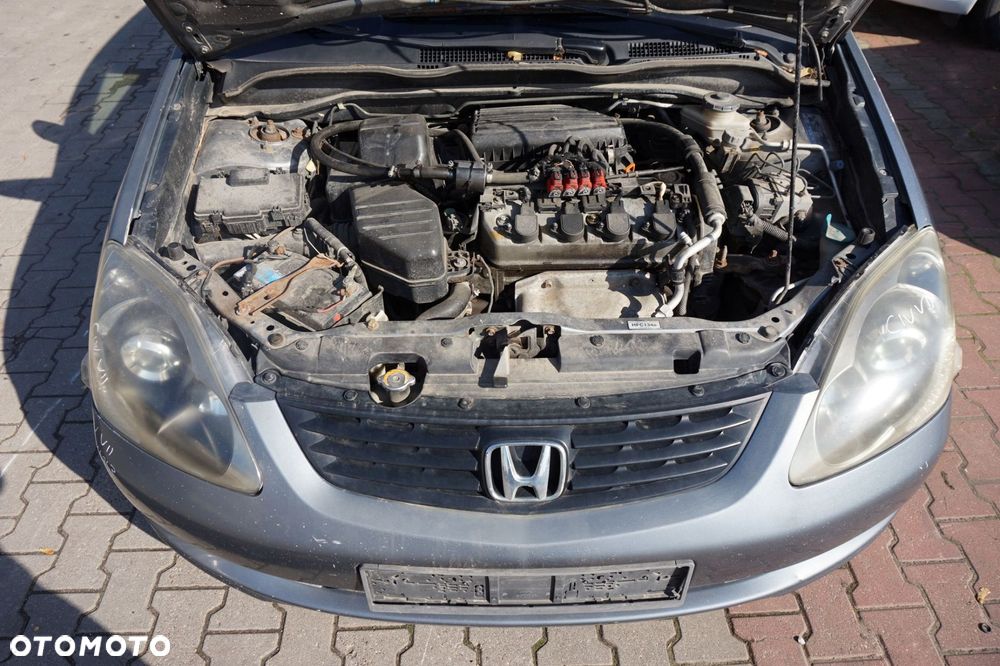 HONDA CIVIC VII LIFT 5D HB 2005 NH674P 1.6 16V D16V1 110KM SZARY COSMIC na części - 9