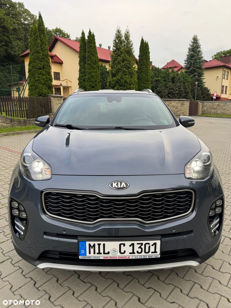 Kia Sportage 1.6 T-GDI AWD GT LINE - 5