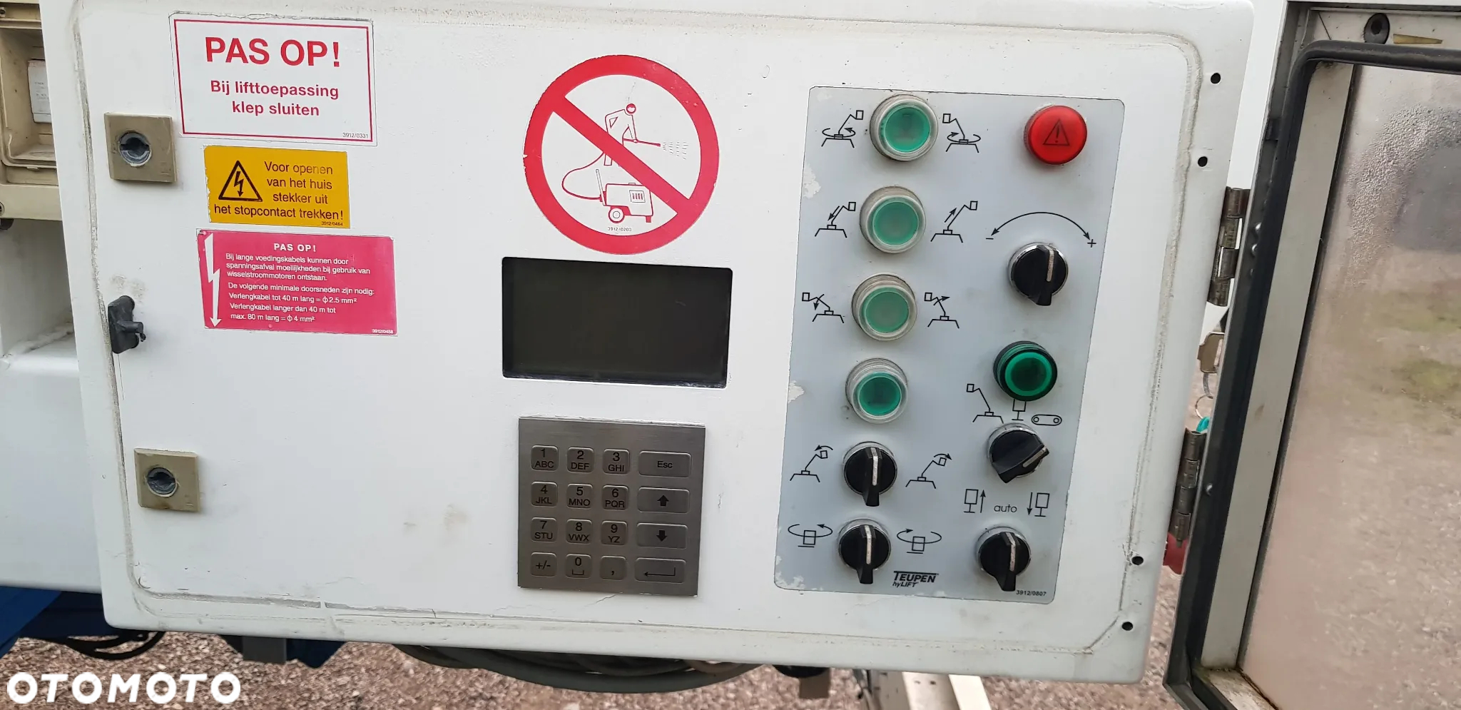 Inny TEUPEN GEPARD 25 T RENT - 2
