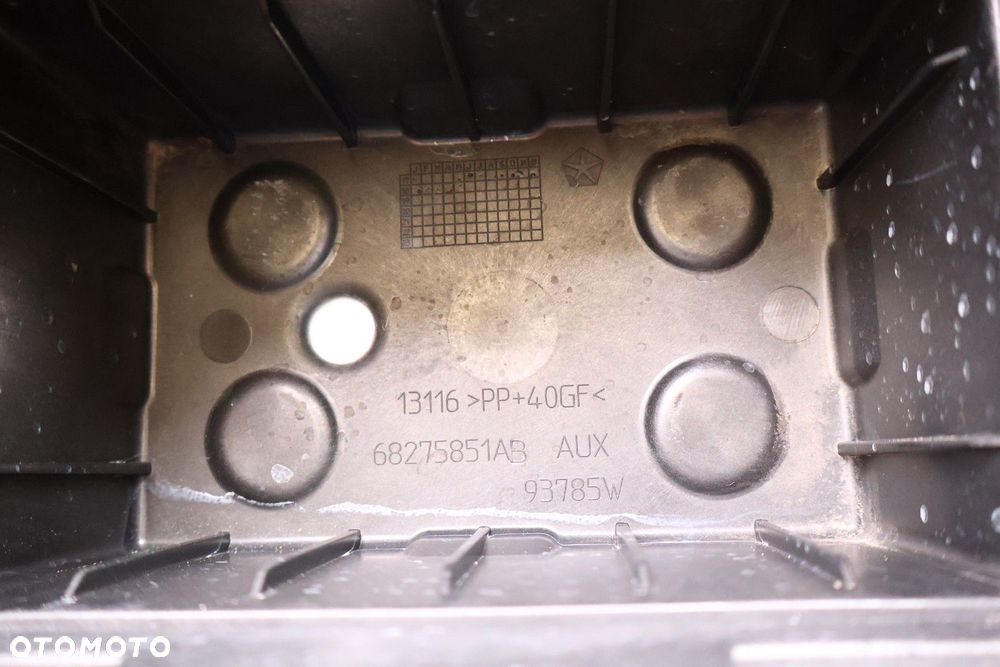 JEEP WRANGLER JL 2.2 MTJ 18- PODSTAWA AKUMULATORA 68275851AD - 4