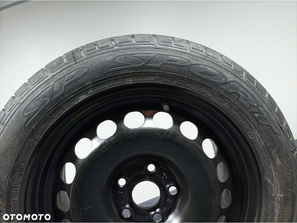 VW PASSAT B6 KOŁO ZAPASOWE 215/55 R16 5X112 7JX16 ET 45 3C0601027MN - 6