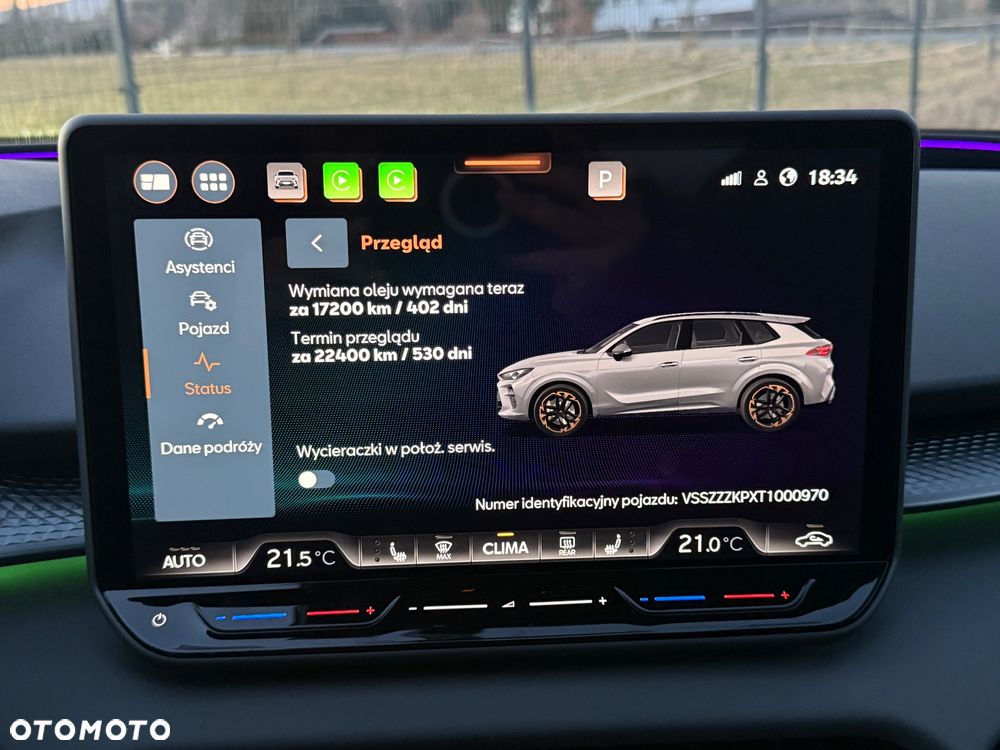 Cupra Terramar 2.0 TSI 4Drive VZ DSG - 40