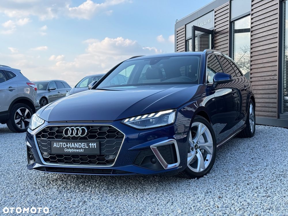 Audi A4 Avant 40 TFSI S tronic S line - 2
