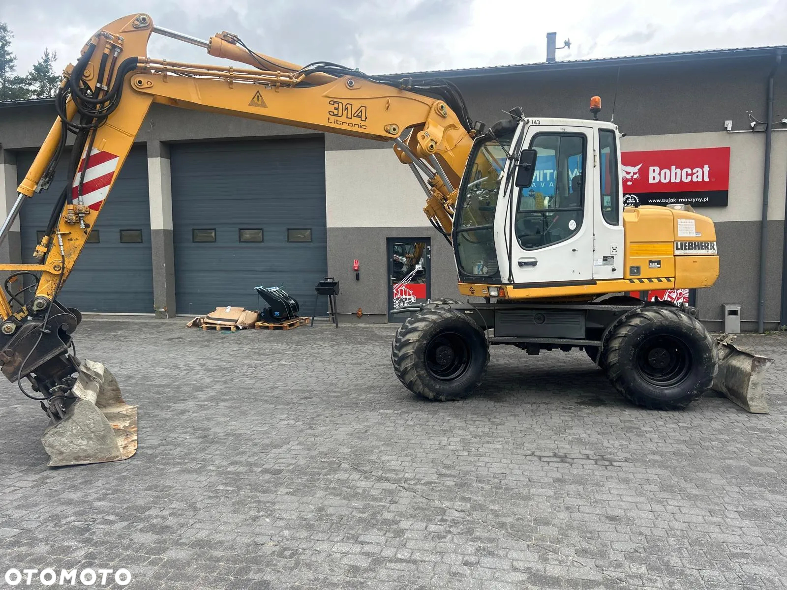 Liebherr A314 Litronic - 15
