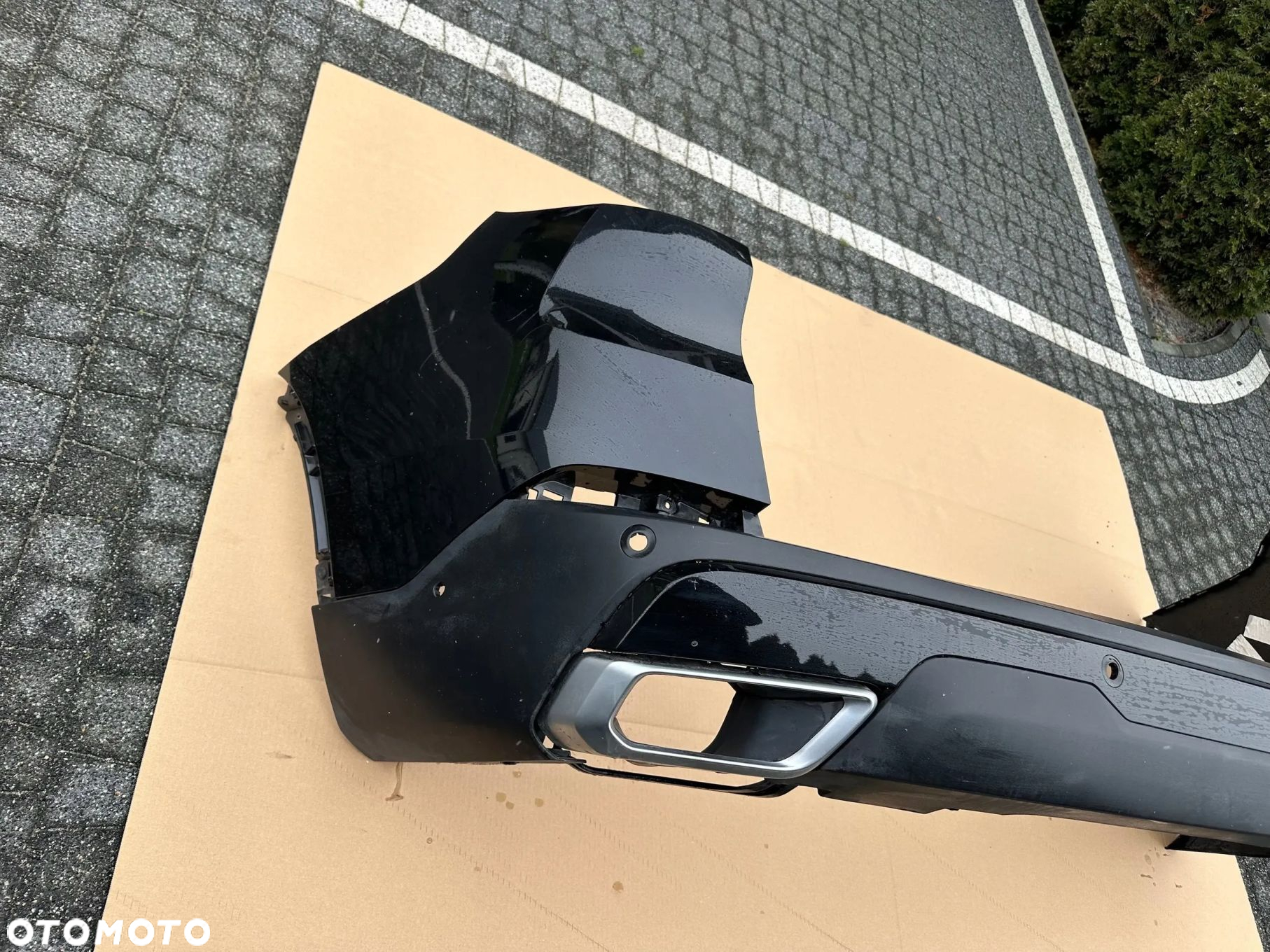 ZDERZAK BMW X5 G05 ORYGINAŁ KOMPLET NIE KLEJONY - 4