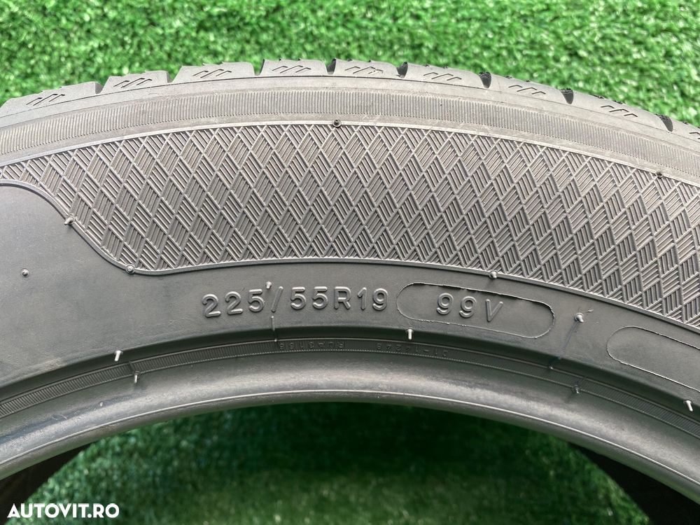 Set 2 anvelope vara Kleber Dynaxer SUV 225 55 R19 99V Dot 0721 - 10