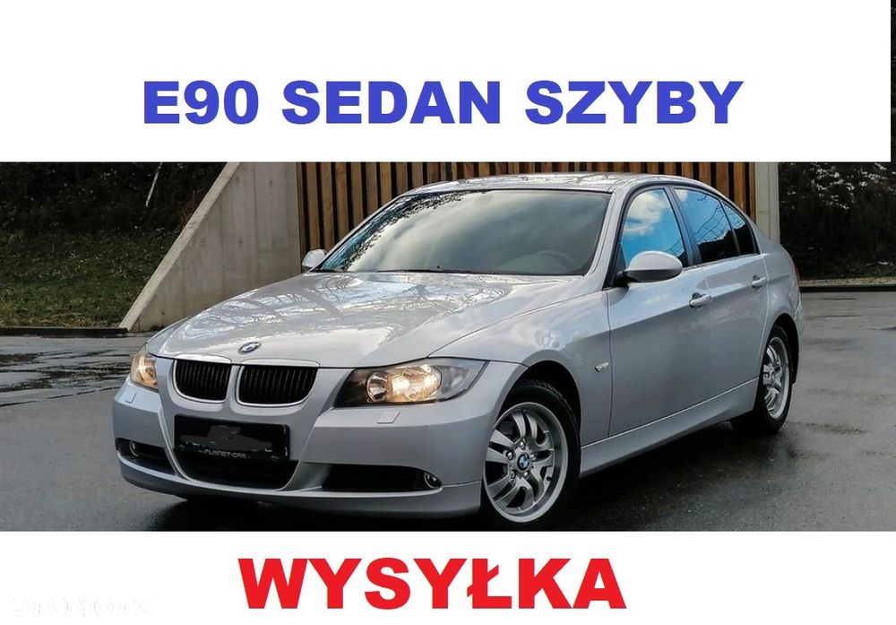 BMW E90 Sedan Szyba Wszystkie Szyby Ori Przód Tył Boczna Drzwi Przednia Tylna Oryginalne Piligton Nordglass - 1