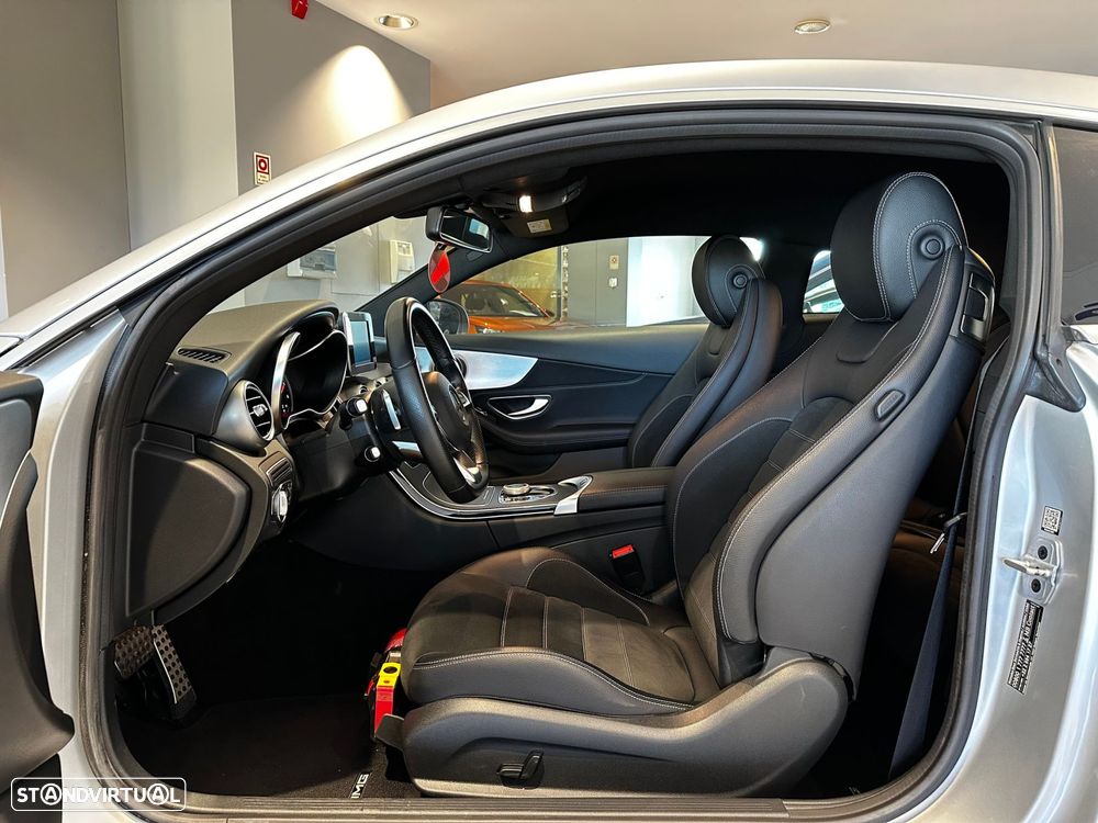 Mercedes-Benz C 220 d BE Edition AMG Line Aut. - 11