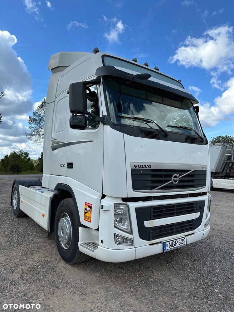 Volvo FH 500 - 4