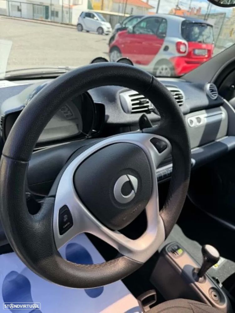 Smart ForTwo Coupé 1.0 mhd Passion 71 Softouch - 4
