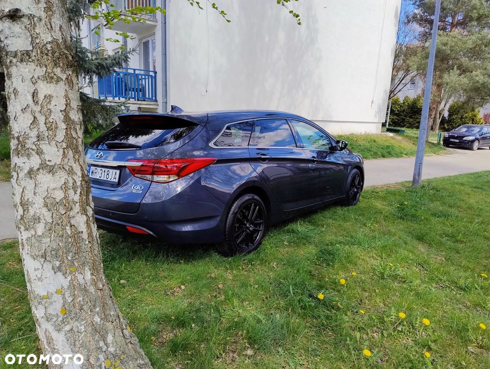Hyundai i40 Kombi blue 1.7 CRDi DCT Style - 6