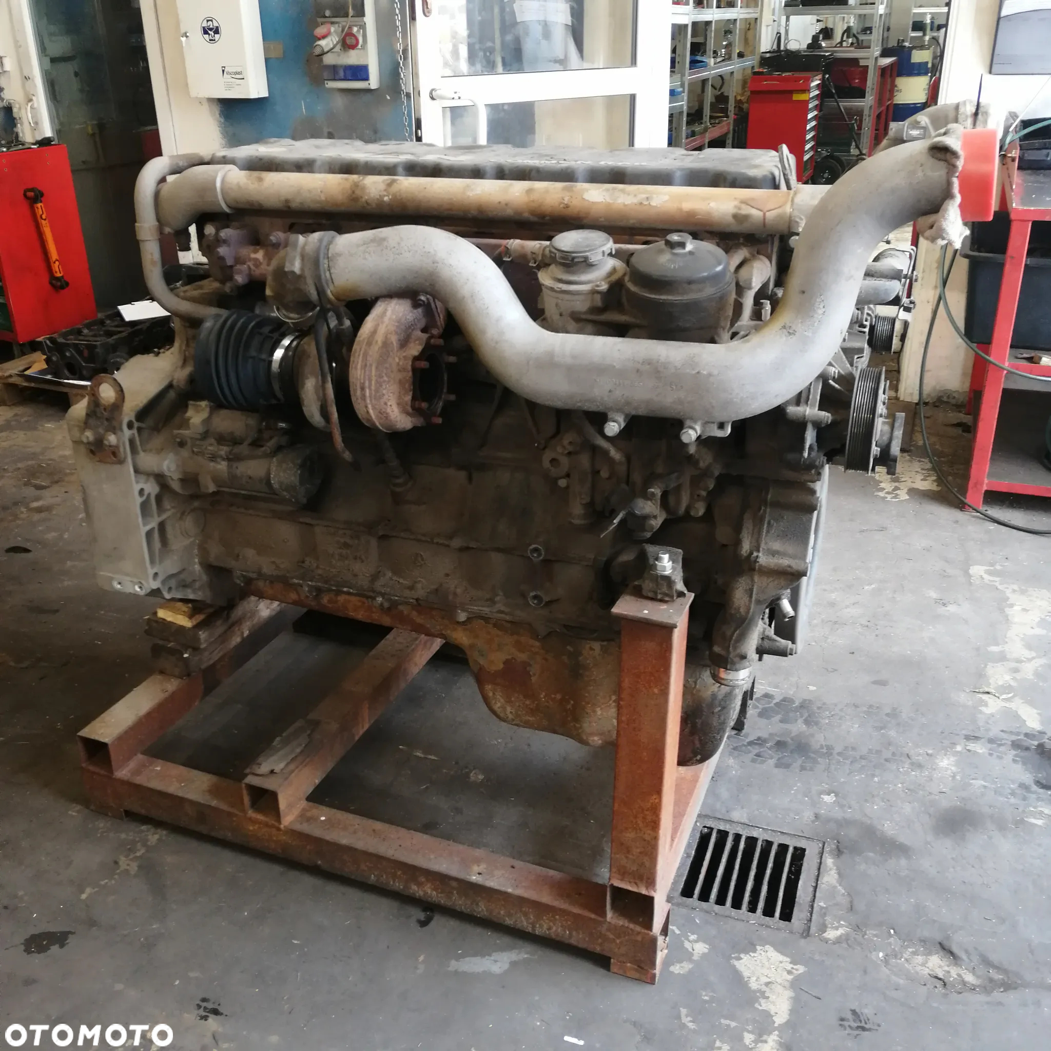 Silnik używany MAN Tgx Tgs D2066 Euro 5 340km - 2