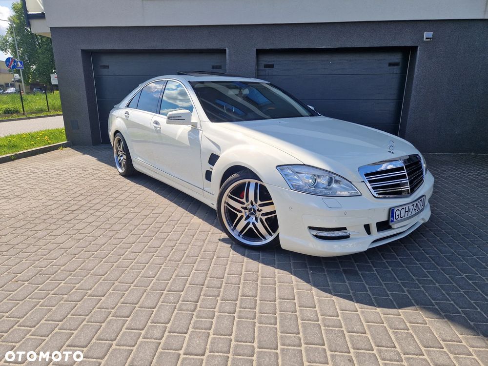 Mercedes-Benz Klasa S 350 - 1