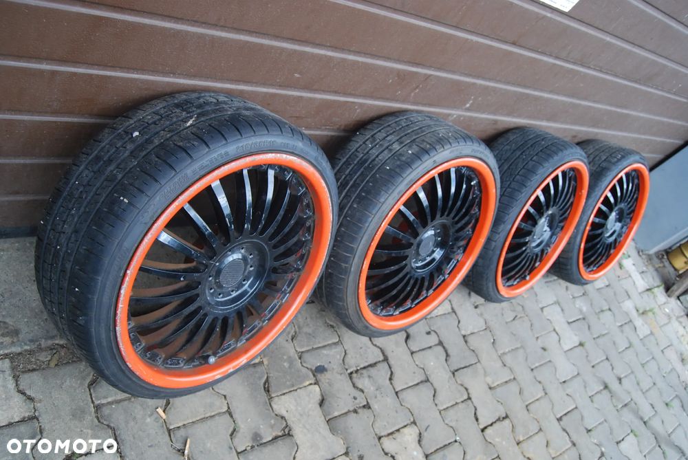 KOŁA FELGI ALUMINIOWE SCHMIDT REVOLUTION 5X100 ET35 8.5J 215/35R19 AUDI A3 8L SEAT SKODA VW - 3