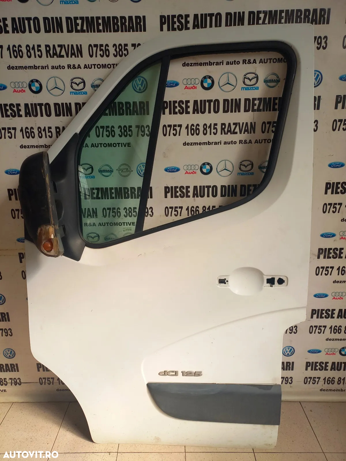 Usa Portiera Stanga Renault Master Opel Movano An 2012-2013-2014-2015-2016-2017-2018  - Dezmembrari - 2