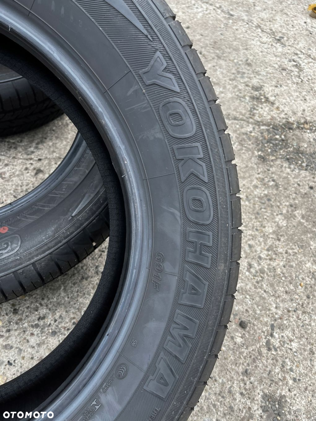 Opony letnie 225/60R17 YOKOHAMA GEOLANDER G91 - 4
