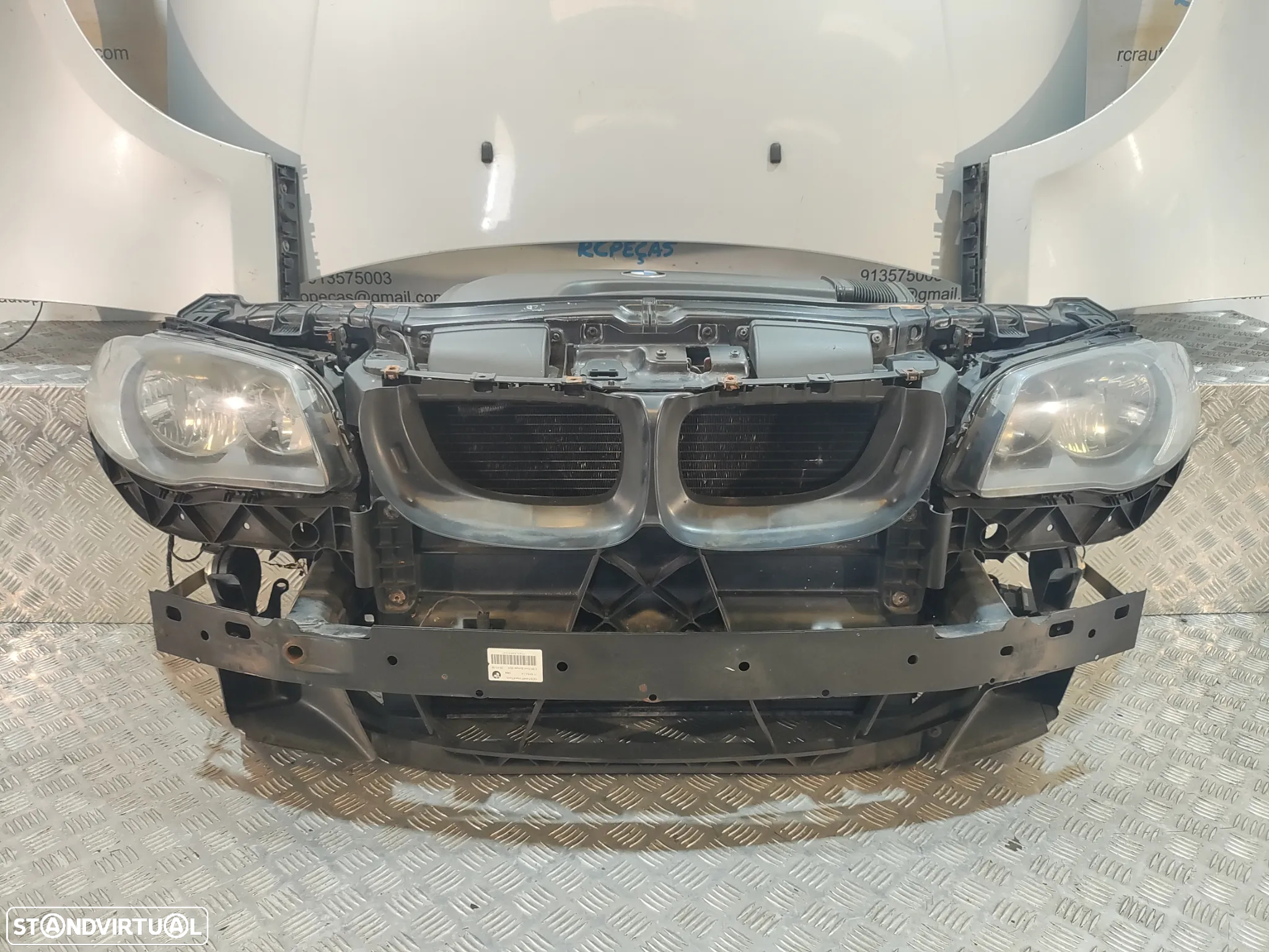 Frente completa BMW serie 1 E88 Cabrio Pack M - 5