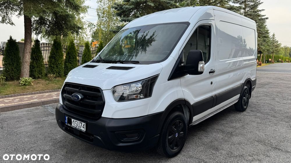 Ford TRANSIT Salon Polska, 1 właściciel, L2H2!. Idealny stan - 2