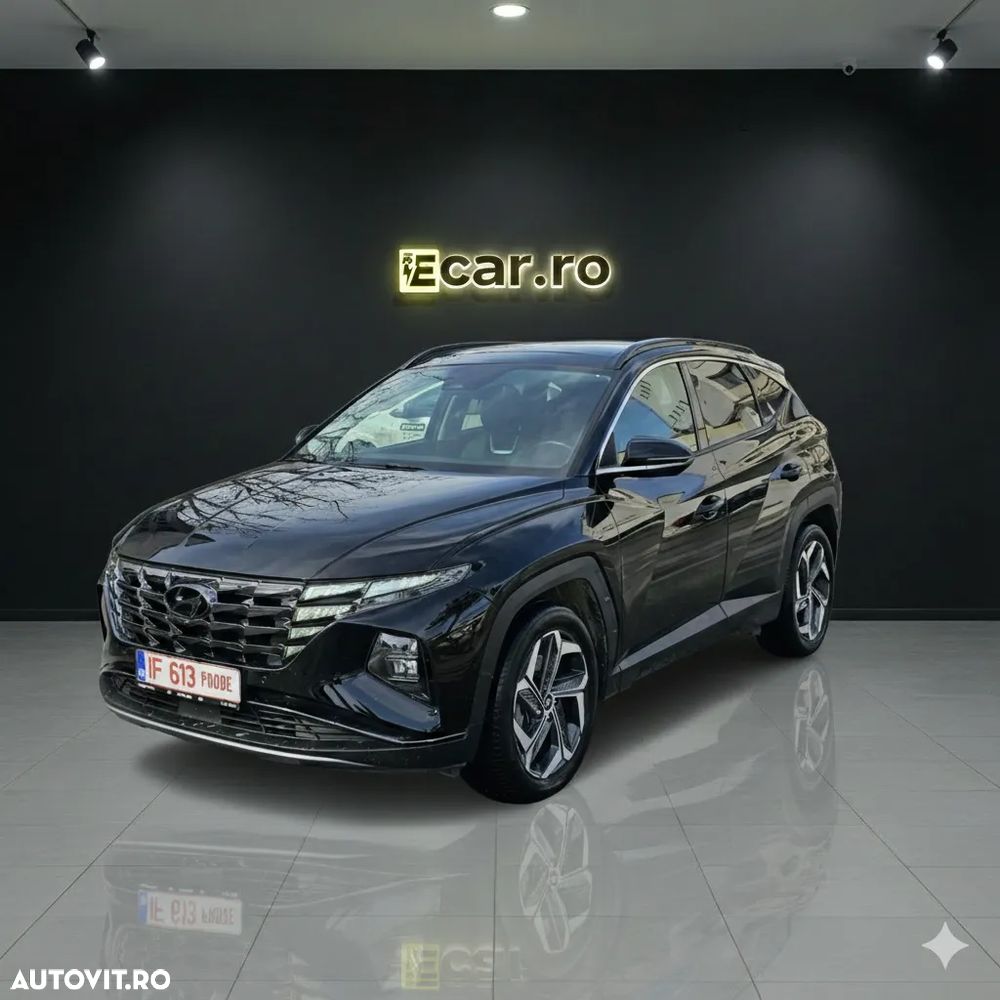 Hyundai Tucson 1.6 T-GDi 4WD Blackline - 1