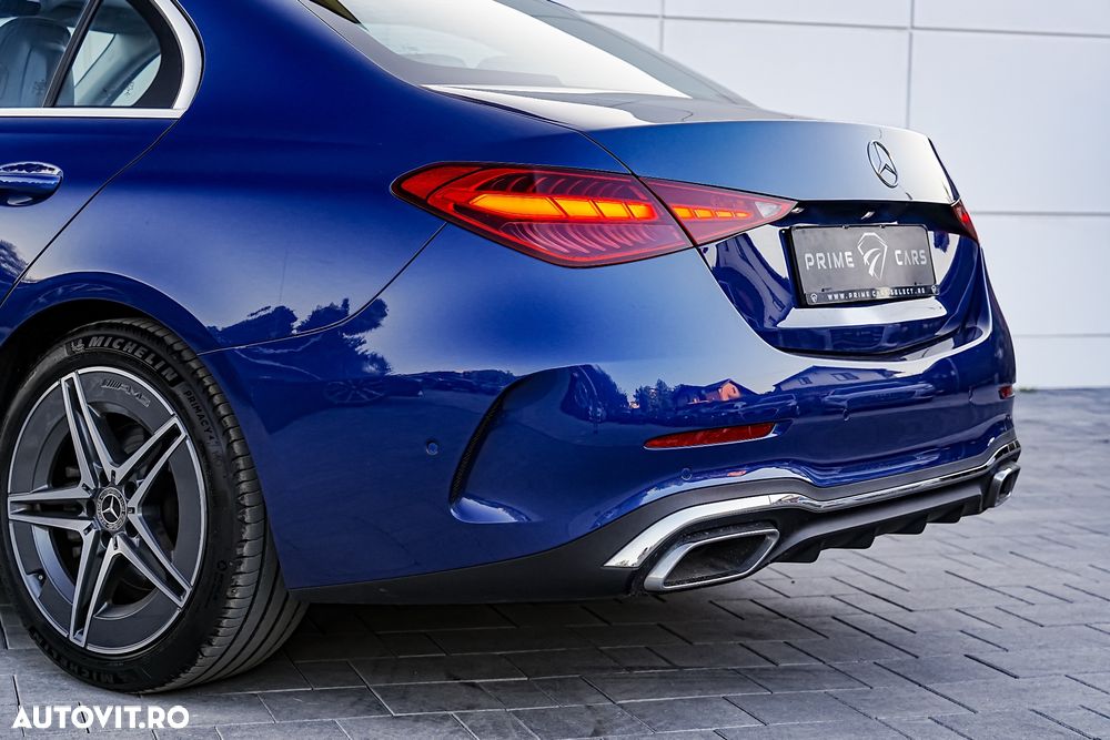 Mercedes-Benz C 200 d 9G-TRONIC AMG Line - 14