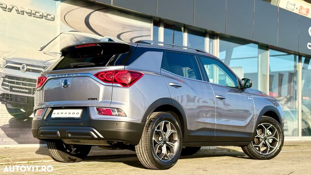 SsangYong Korando 1.5 GDI Turbo AT Smart - 9