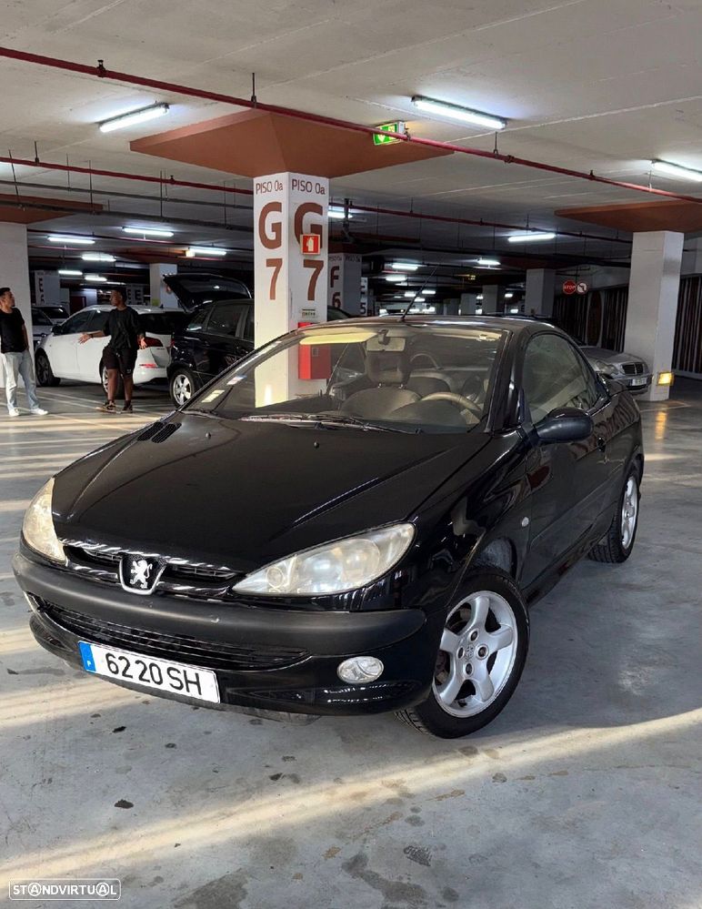 Peugeot 206 CC 1.6 - 1