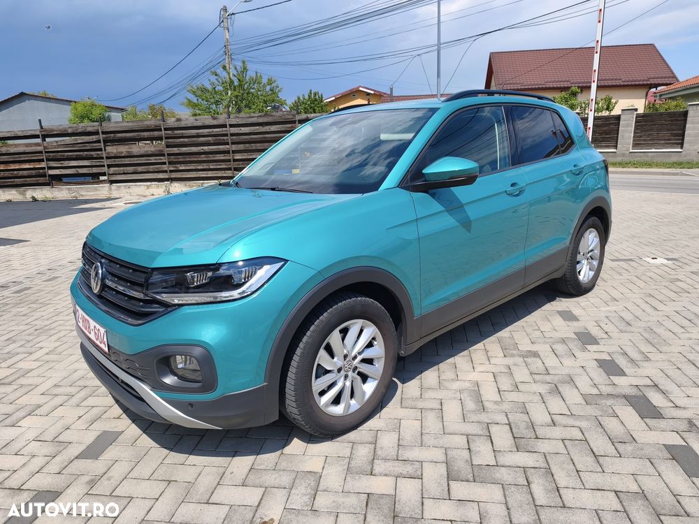 Volkswagen T-Cross 1.0 TSI OPF DSG Style - 1